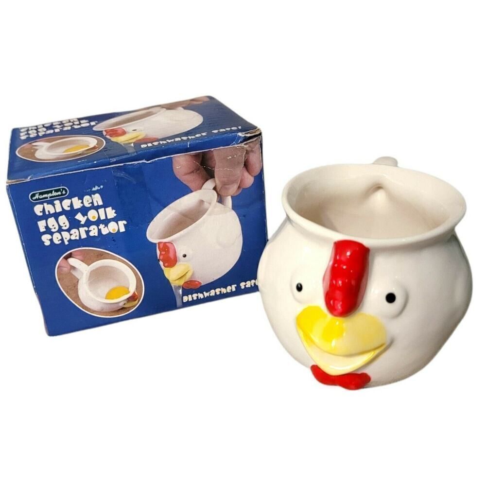 Hampton's Chicken Egg Yolk/ Egg Whites Separator